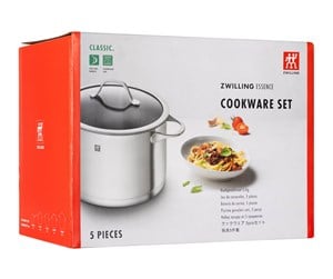 Gryter - Zwilling Essence cookware set - 5 items - 66220-002-0