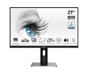 Skjerm - 27" MSI PRO MP273QP - LED monitor - 27" - PRO MP273QP