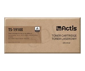 Printertilbehør blekk/toner - Actis TS-1910X - black - toner cartridge (alternative for: Samsung MLT-D1052L) - Laser toner Svart - TS-1910X