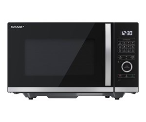 Mikrobølgeovn - Sharp Quality series YC-QG234AE-B - microwave oven with grill - freestanding - black - YC-QG234AEB