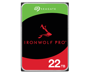 Harddisk - Seagate IronWolf Pro - 22TB - Harddisk - ST22000NT001 - SATA-600 - 3.5" - ST22000NT001