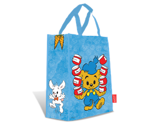 Skoleutstyr - Euromic Bamse Shopping bag 40x38x20 cm 12 pcs./bundled - 062009540-12