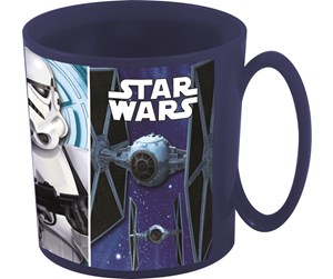 Kjøkkentilbehør - Euromic STAR WARS micro mug 350 ml - 088801901-82404