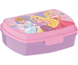 Skoleutstyr - Euromic DISNEY PRINCESS sandwich box - 088808745-51274