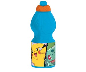 Skoleutstyr - Euromic POKÉMON sports water bottle 400ml - 088808719-08032