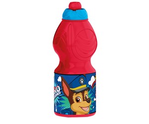 Skoleutstyr - Euromic PAW PATROL sports water bottle 400ml - 088808719-18932