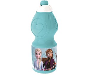 Skoleutstyr - Euromic FROZEN II sports water bottle 400ml - 088808719-51032