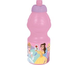 Skoleutstyr - Euromic DISNEY PRINCESS sports water bottle 400ml - 088808719-51232