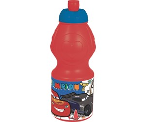 Skoleutstyr - Euromic CARS sports water bottle 400ml - 088808719-51532