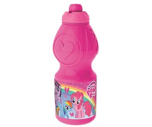 Skoleutstyr - Euromic MY LITTLE PONY sports water bottle 400ml - 088808719-80532