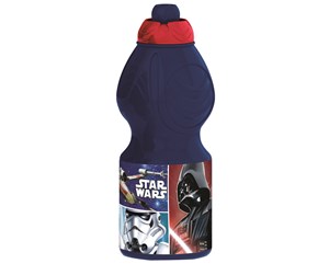 Skoleutstyr - Euromic STAR WARS CLASSIC sports water bottle 400ml - 088808719-82432