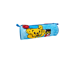 Skoleutstyr - Euromic Bamse round pencil case - 062108100