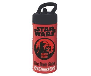 Skoleutstyr - Euromic STAR WARS EMPIRE ICONS sipper water bottle 410ml - 088808718-47101