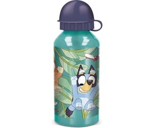 Skoleutstyr - Euromic BLUEY water bottle aluminum 400ml - 088808717-50634