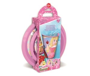 Kjøkkentilbehør - Euromic DISNEY PRINCESS 3-pcs. easy SET in gift box - 088808713-51200