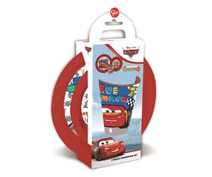 Kjøkkentilbehør - Euromic CARS 3-pcs. easy SET in gift box plate/bowl/tumble - 088808713-51500