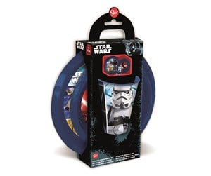 Kjøkkentilbehør - Euromic STAR WARS 3-pcs. easy SET in gift box plate/bowl/t - 088808713-82400