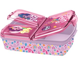 Skoleutstyr - Euromic MY LITTLE PONY multi comp. sandwich box 18 x13 cm - 088808735-61420