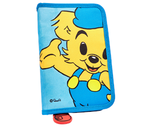 Skoleutstyr - Euromic Bamse single decker w/8 col. pencils - 062108308