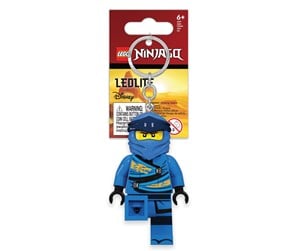 Skoleutstyr - Euromic LEGO Ninjago LEGACY JAY Key Light: key chain with - 4004036-LGL-KE148H