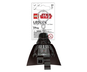 Skoleutstyr - Euromic LEGO Star Wars DARTH VADER Key chain with LED ligh - 4005036-LGL-KE07H