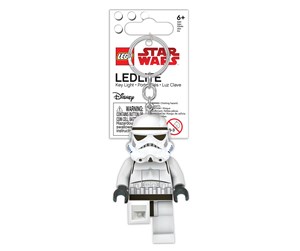 Skoleutstyr - Euromic LEGO Star Wars STORM TROOPER Key chain with LED li - 4005036-LGL-KE12H