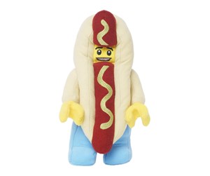 Dukker, Bamser & Utstyr - LEGO CLASSIC Hot Dog Plush Small H 23 cm - 20863708132