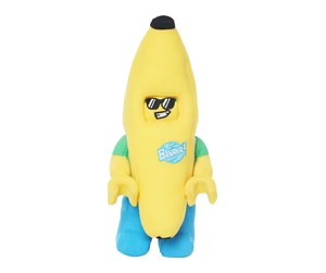 Dukker, Bamser & Utstyr - Euromic LEGO CLASSIC Plush Banana Small H 23 cm - 4014111-335590