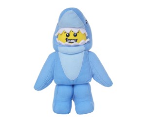 Dukker, Bamser & Utstyr - Euromic LEGO Shark Plush Small H 23 cm - 4014111-347120