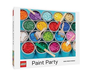 Puslespill - Euromic LEGO® Paint Party Puzzle 1000-Piece jigsaw puzzle - 4013116-179704