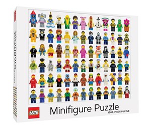 Puslespill - Euromic LEGO® Minifigure 1000-Piece Puzzle - 4013116-182278