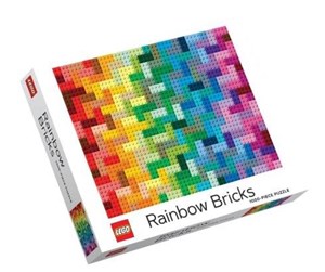 Puslespill - Euromic LEGO® Rainbow Bricks Puzzle - 4013116-210728