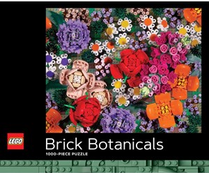 Puslespill - Euromic LEGO® Brick Botanicals 1000-Piece Puzzle - 4013116-220086