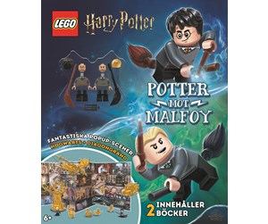 Skoleutstyr - Euromic LEGO HARRY POTTER Gift box w/2 figurines 2 books. - 400806840-S