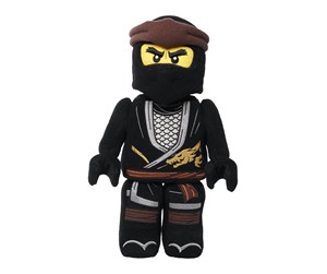 Dukker, Bamser & Utstyr - Euromic LEGO Ninjago Plush toy Cole H 30 cm - 4014111-342140