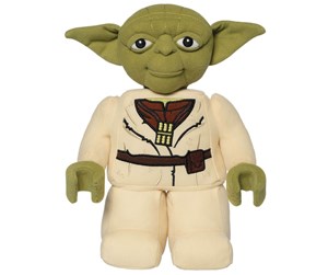 Dukker, Bamser & Utstyr - Euromic LEGO Star Wars Yoda plush toy H 28 cm - 4014111-334380