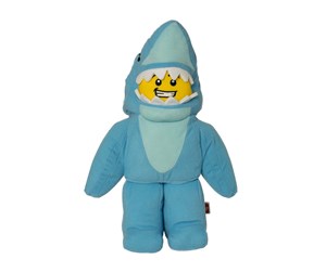 Dukker, Bamser & Utstyr - Euromic LEGO Iconic Shark Guy plush toy H 35 cm - 4014111-335490