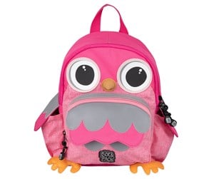 Skoleutstyr - Euromic Pick & Pack Owl SHAPE pink backpack 22 x 30 x 11 - 0871094-PP1504-20-5