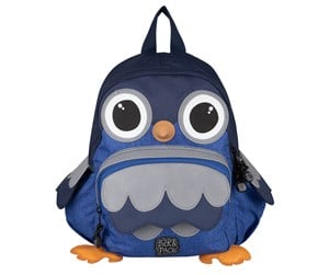 Skoleutstyr - Euromic Pick & Pack Owl SHAPE blue backpack 22 x 30 x 11 - 0871094-PP1504-21-5