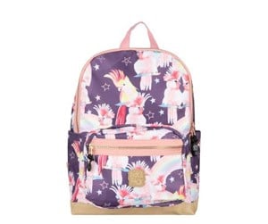 Skoleutstyr - Euromic PICK&PACK Unicorn birds purple backpack 26.5 x36.5 - 0871092-PP20212-26