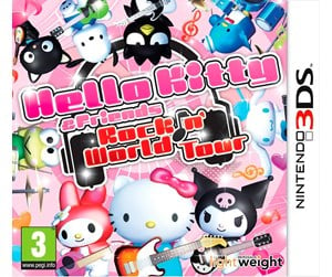 Spill - Hello Kitty & Friends: Rockin' World Tour - Nintendo 3DS - Musikk - 5060102954262