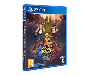 Spill - Double Dragon Gaiden: Rise of the Dragons - Sony PlayStation 4 - Kamp - 5016488140522