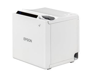 Skriver - Epson TM m10 POS Skriver - Sort/hvit - Termisk - C31CE74111A0