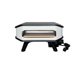 Grill & Tilbehør - cozze ® 13" el-pizzaovn med pizzastein og frontdør 230V/2200W - 90355