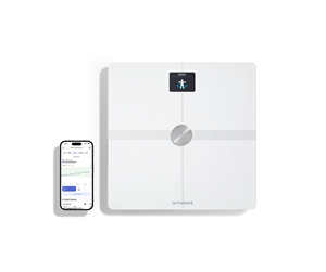 Personvekt - Withings Analysevekt Body Smart - White - WBS13-White-All-Inter