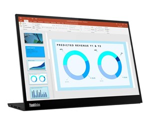 Skjerm - 14" Lenovo ThinkVision M14d - 2240x1400 - IPS - Portable monitor - 63AAUAT6WL