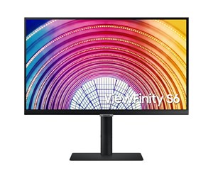 Skjerm - 24" Samsung S24A600NAU - 2560x1440 - 75Hz - IPS - HDR10 - LS24A600NAUXEN