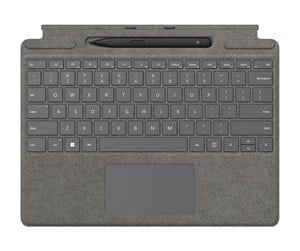 Tastatur - Microsoft Surface Pro Signature Keyboard - Tastatur - Fransk - Grå - 8X8-00064