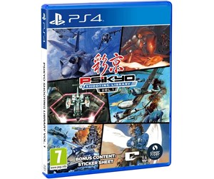 Spill - Psikyo Shooting Library Vol. 1 - Sony PlayStation 4 - Action - 7350002931516