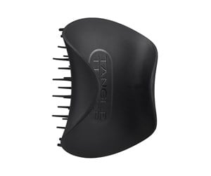 Hårstyling - Tangle Teezer Scalp Exfoliator & Massager - Onyx - TT31050